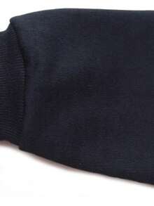 Blusa De Frio Moletom Jaqueta Casaco Agasalho Time Futebol Gremio - Preto - Visão 6