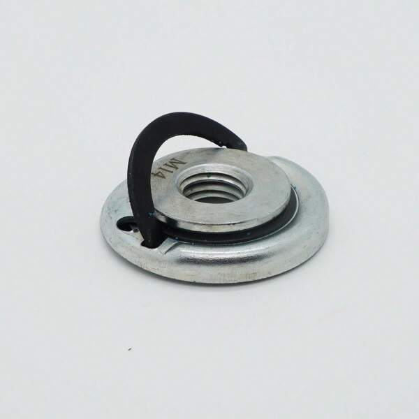 M14 Locking Nut, Quick Lock Self-Locking Clamping Plate, Angle Grinder Anti-Loosening Nut, Quick Installation And Removal Tool, Tool Accessory, Angle Grinder Clamping Flange