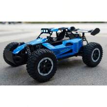 1:16 Scale 2.4GHz RC Car, Durable Alloy Body And Safety Design Suitable For All Road Conditions, Kids Toy Car, Fun Model For Adults - Gift For Boys - Màu xanh lam - Xem 8