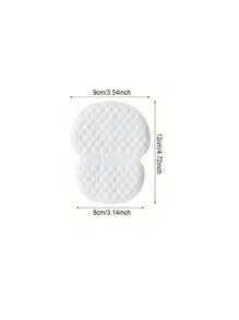 20/50pcs Sports Sweat Patch Ultra-Thin Breathable Invisible Sweat Pads, Unisex Disposable Underarm Pads, Comfortable Odorless Sweat Free Underarm Protection Sweat Pads, Anti Sweatshirt Stickers (4.72*3.54 Inches)