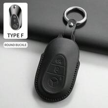 Key Case Cover For GLE400 GL450 S350L GLC260 GLA200 R320 CLS320 Car Key Holder Wallet Keychain For Women And Men Suitable For Brand Specified Wallet Mini Wallet Purse Wallet Wallet - Multicolor - View 24