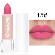 CmaaDU 1pcs Matte Lipstick Is Easy To Apply, Long-Lasting Lip Gloss Is Waterproof, Sweat-Proof, Does Not Stick To Glasses, And Does Not Fade. It Is The Best Choice For Lip Makeup And A Beautiful Gift - Multicolor - View 13