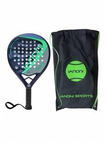 2025 Nowa rakieta tenisowa Padel IANONI, włókno węglowe, pianka EVA, profesjonalny model wysokiej klasy, idealna dla miłośników sportu, idealny prezent na festiwal