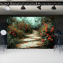 Valentine's Day Photographic Panel Fabric Backdrop 1.50 X 2.20m - FDNA0037 - Ver 2
