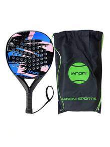 2025 Nowa rakieta tenisowa Padel IANONI, włókno węglowe, pianka EVA, profesjonalny model wysokiej klasy, idealna dla miłośników sportu, idealny prezent na festiwal