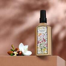 1pc 100ml Fabric & Clothing Fragrance Spray, Delicate Fragrance Long Lasting Fresh Scent For Clothes, Bathroom, Bedroom, Wardrobe, Living Room, Suitable As Birthday, Graduation Gift, Portable