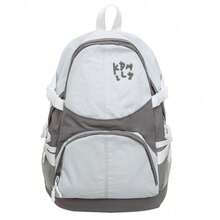 女性用アウトドアバックパック、新しい日本のスタイル、オールマッチスクールバッグ、大容量旅行バックパック、男子大学生向け軽量登山バックパック ナップサック - ブラック - チェックする 5