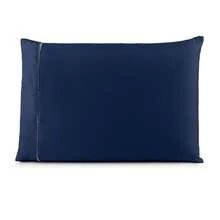 400 Thread Count Bedding Set With Elastic Band, Hotel Standard, All Sizes - Navy Blue - View 7