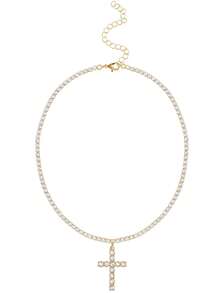 Jessica Simpson Gold Tone Crystal CZ Cross Necklace Stitch Stich Stitch Stuff Silver Jewelry Set Silver Jewelry Jewelry Sets For Women   Items Bracelets Bracelets Jewelry Pink Jewelry Set Boys Boys Necklace Kids Jewelry Pearl Jewelry Set Kids Jewelry Kids Jewelry Set Necklaces For Women Jewelry Sets For Women Necklace And Earring Set Necklace And Earring Set Necklace And Earring Set Pink Necklace 4th Of July 4th Of July Girls Cherry Necklace Set Kids Jewelry Conjunto De Niña - 1 - View 1