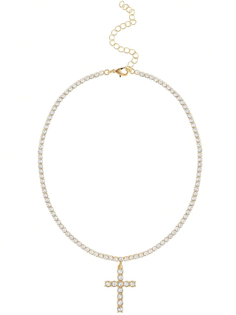 Jessica Simpson Gold Tone Crystal CZ Cross Necklace Stitch Stich Stitch Stuff Silver Jewelry Set Silver Jewelry Jewelry Sets For Women   Items Bracelets Bracelets Jewelry Pink Jewelry Set Boys Boys Necklace Kids Jewelry Pearl Jewelry Set Kids Jewelry Kids Jewelry Set Necklaces For Women Jewelry Sets For Women Necklace And Earring Set Necklace And Earring Set Necklace And Earring Set Pink Necklace 4th Of July 4th Of July Girls Cherry Necklace Set Kids Jewelry Conjunto De Niña - 1 - View 1