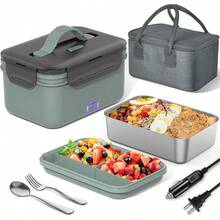 Lunch Box - Olive Green - View 13