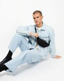 Misako Ioni riñonera de nylon - Negro - Ver 4