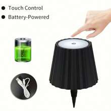1pc Multi-Colour Dimmable LED Bottle Lamp, Rechargeable Room Decor Light Suitable For Bedroom, Living Room, Bar, Cafe, Restaurant, Camping, Party Atmosphere