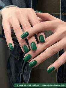 1瓶15毫升叶绿色凝胶指甲油入门装，纯可卸免擦拭指甲油，适合所有季节的指甲 - 寶藍色 - 查看 3