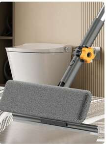 3-In-1 Extendable Window Cleaner With Adjustable Angle, Multi-Surface Glass & Screen Scrubber For Indoor/Outdoor Use, Wet/Dry Streak-Free Cleaning Tool - Professional Long Reach Pole For Home Housekeeping