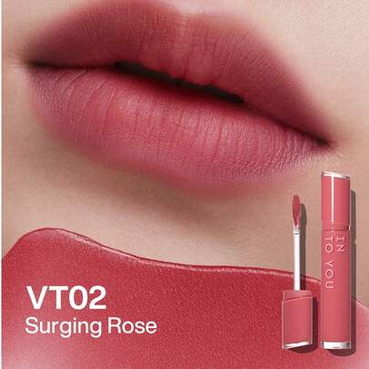 INTO YOU Son lì Velvet Lip Matt VT02, thích hợp sử dụng hàng ngày