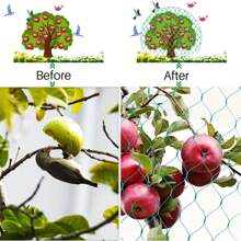 1 Pack, Bird Netting For Garden, 13Ft X 33Ft Reusable Garden Netting Plants Barrier, Plant Netting Mesh Net Protect Fruit Seedlings Plants From Birds, Cicadas, Squirrels, Rodents