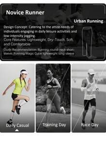 Bmai Pantalones deportivos de corte slim y peso ligero para hombre BMAI - Tela suave para correr, trotar, ciclismo, fitness y uso casual diario