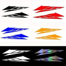 Personalized Creative Cool Motorcycle Trunk Sticker, Motorcycle Body Side Decorative Sticker, Car Hood Rear Bumper Waterproof Anti-Scratch Sticker, Customized Motorcycle Decal - Multicolor - View 1