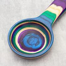 New Baltique Mumbai Collection Wooden Cee Scoop \U2013 Colorful Birch Wood Reusable Scoop For Ground Cee, Protein Powder & More - Mumbai - View 4