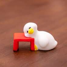 حصائل الأوردة المختلفة1/5/25 قطعة، تماثيل أطفال البط الجميلة للزينة ،تمثال حيوانات جميلة لبساتين FairyDIY الصغيرة ، زينة المناظر الطبيعية المائية، زينة النباتات في أواني، هدية عيد ميلاد مثالية، أعطيات الحفل، حشوة أكياس هدايا،زينة المكتب