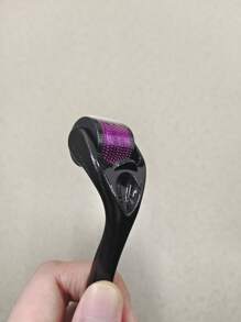 1 قطعة من أدوات العناية بالبشرة المخصصة بمدقة نسيج الجلد الدقيقة لتحسين العناية بالبشرة والجمال، أدوات التقشير الدقيقة، أسطوانة ميكرو إبر التيتانيوم للعناية بالوجه وعلاج تساقط الشعر، مدقة تدليك للوجه والفروة والنمو الشعري، أداة تجميل للاستخدام المنزلي/صالونات التجميل