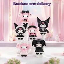 Sanrio Family Ornaments Blind Box Vinyl Figures, Creative Collection Of Toy Ornaments, Can Be Used As Holiday Gifts