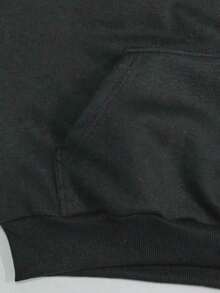 Blusa De Frio Moletom Jaqueta Casaco Agasalho Time Futebol Gremio - Preto - Visão 5