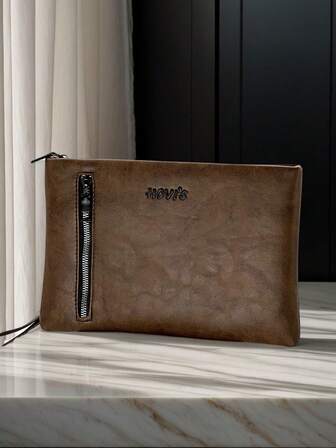 HOVI'S Men's Classic Business Clutch – Durable Handheld Bag For Professional Use | Perfect Gift For Men