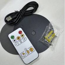 1 وحدة إضاءة جدارية LED قابلة للشحن ، بريموت كنترول ، طول 50 سم ألمنيوم أسود ، إضاءة لاسلكية قابلة للإزالة للسرير ، للغرفة المعيشة والمطعم والممر والصالة الداخلية