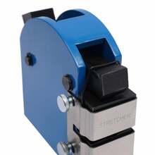 YUNRUX Metal Compression And Stretching Device, Compression Device SS18 Compression Machine, Bending Machine, Sheet Metal Bender 1.2/1.5mm - Blue - View 10