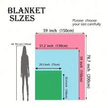 Soft Blue Hydrangea Flannel Throw Blanket - Cozy, Warm & Lightweight For Bed, Sofa Or Camping - Suitable For All Seasons, Single-Sided Printing, Easy Care, Perfect Gift For Mother's Day & Ramadan, Camping/Decor Soft Flannel Blanket