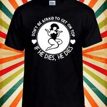 Women T-Shirts - 黑色 - 查看 1