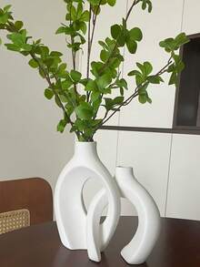 2/4 件套创意家庭花瓶套装，艺术插花装饰，保水装饰花瓶，适合家庭和办公室