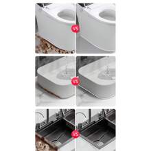 1/2 pezzi Sigillante per fughe, sigillante per piastrelle, lavandino, wc, lavabo, impermeabile anti-muffa, rimuovitore di muffa, formulato appositamente per la stuccatura, la tenuta e la sigillatura delle perdite