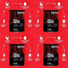 Animal Cuts Thermogenic Fat Burner - Weight Loss Pills For Women And Men For Metabolism, Energy, Focus, And Nootropic Brain Support With Ketones Appetite Suppressant Diet Pills, 42 Packs - Gói thuốc không có hương vị - Xem 6