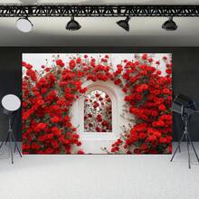 Painel Fotográfico Dia dos Namorados Cenário Tecido 1,50 x 2,20m - FDNA0025 - Visão 2