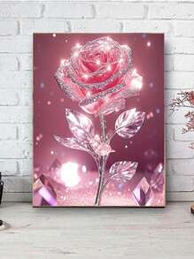 قطعة واحدة طقم لوحة الماس 5D DIY، يشمل ألماسات جميلة وأدوات، بدون إطار، متوفرة بأحجام متعددة - مناسبة لديكور جدران المنزل، هدية عطلة مثالية