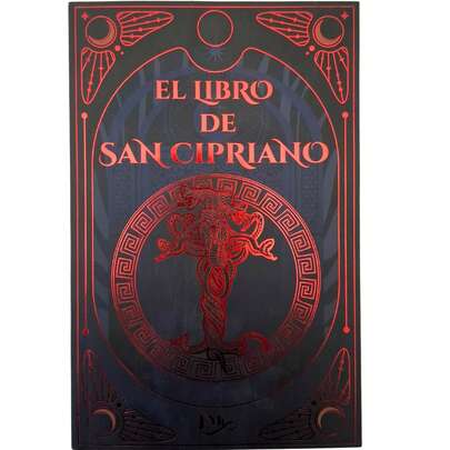 Libro El Libro De San Cipriano, Jonas Sufrino, Uno de los libros que fueron considerados como prohibidos y oscuros. Sus revelaciones van más allá de todo. Contiene los hechizos más poderosos que han sido avalados por los practicantes que han llevado a cabos sus poderosos rituales.