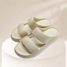 ASOFTER Mid-Year , New Summer Fashion, Korean Stylish Versatile Design Elegant EVA Women Sandals, Multi-Color Options, Soft & Comfortable, Easy Slip-On, Non-Slip Durable Outsole, Suitable For Indoor, Outdoor, Party, Beach Wear