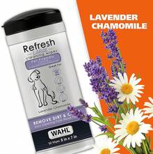 Toallitas de limpieza refrescantes para mascotas Home, lavanda y manzanilla820018 - 1 - Ver 5