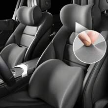Car Headrest/Lumbar Support Car Neck Pillow Waist Cushion Driver Seat Backrest Car Cushion Driving Lumbar Support Waist Support