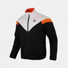 Puma 二合一双面保暖夹克，运动休闲两用