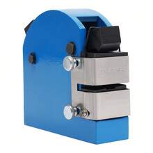 YUNRUX Metal Compression And Stretching Device, Compression Device SS18 Compression Machine, Bending Machine, Sheet Metal Bender 1.2/1.5mm - Blue - View 6