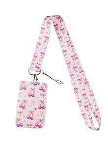 1 Set Butterfly Pattern Card Clips, Colorful Bowknot Student Card Clamp, 3D Cartoon Sewing Card Clips, Cartoon Projection Card Clips, Meal/Transit Card Holders, ID Card Protectors, Campus Card Holders School Supplies,Back To School - Multicolor - View 1