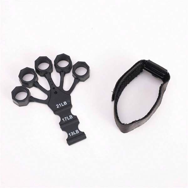5-Finger Cut Out Silikon Widerstandsbänder Handgriff Finger Trainer, Gym, Sport, Fitness, Zuhause Training