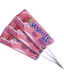 Pirulito Mastigável Yogurte 100 c/50 - Dori - 15g - Visão 2