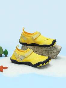 Children's Shoes, Kids Water Shoes, Boys Sandals, Middle & Small Kids Summer Fashion Casual Beach Shoes - Yellow - View 3