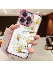 Soft Silicone Case With Creative And Fashionable Design For Galaxy S22 S23 S24 Plus Ultra Phones That Protects Against Shocks And Drops, Precise Camera Hole, And Made Of A Single Block Of Silicone Material. Galaxy Cover Cases For Galaxy Phone Case - Silver - View 7