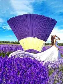 40/80 piezas Varitas de Incienso de Lavanda, Varitas de Incienso con Fragancia de Lavanda de Alta Calidad para Purificación del Aire, Relajación y Meditación - Multicolor - Ver 4